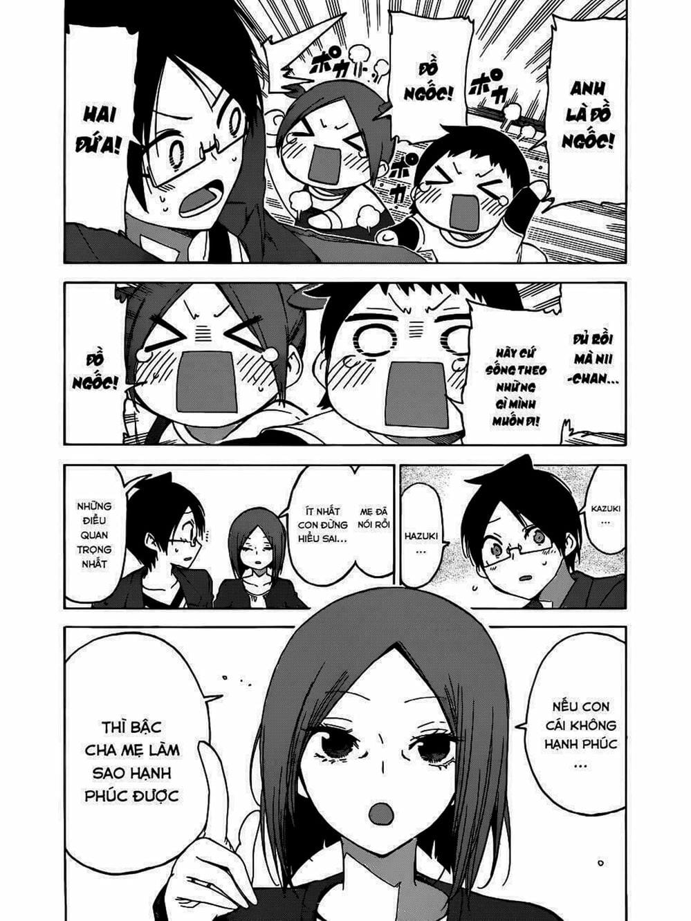 Truyện Tranh Chúng Mình Không Học Nổi - We Can’t Study trang 4