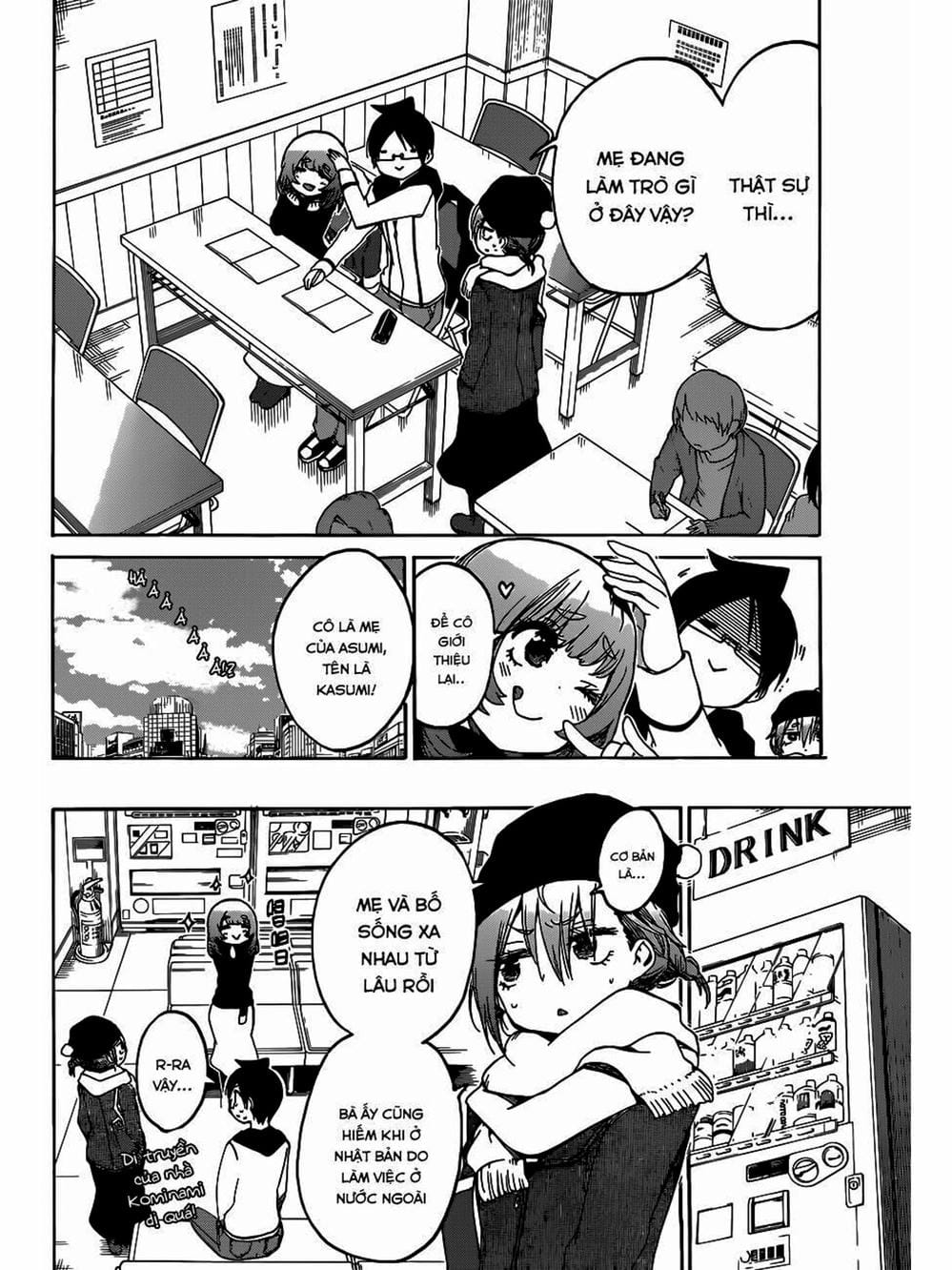 Truyện Tranh Chúng Mình Không Học Nổi - We Can’t Study trang 4