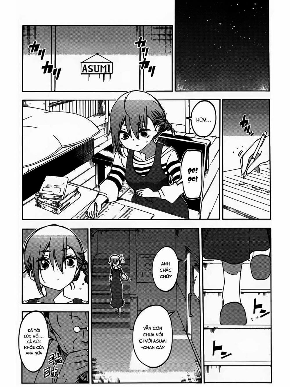 Truyện Tranh Chúng Mình Không Học Nổi - We Can’t Study trang 4