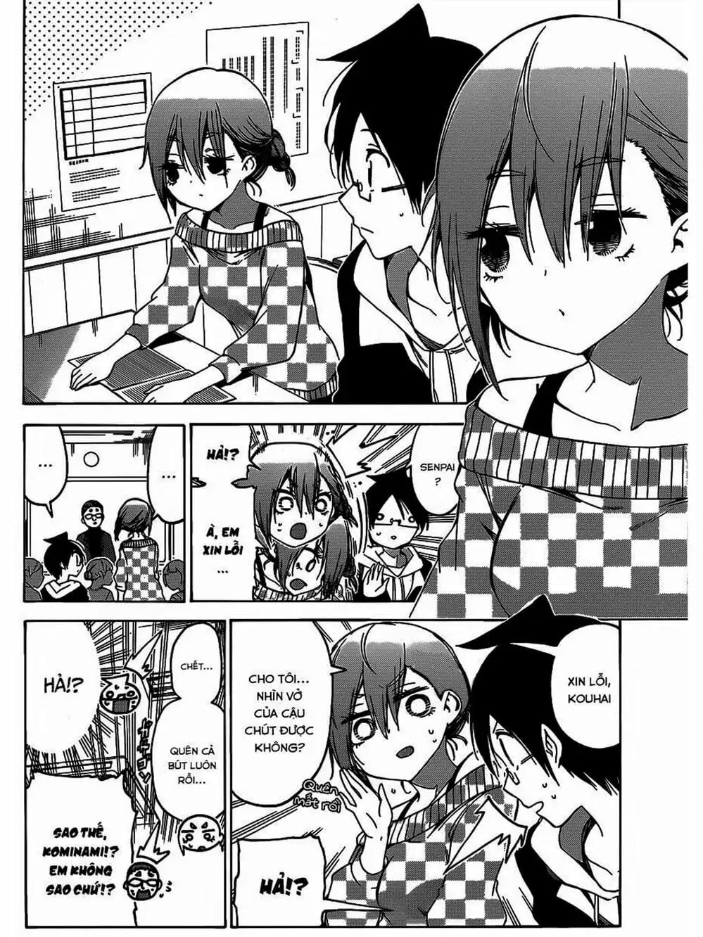 Truyện Tranh Chúng Mình Không Học Nổi - We Can’t Study trang 4