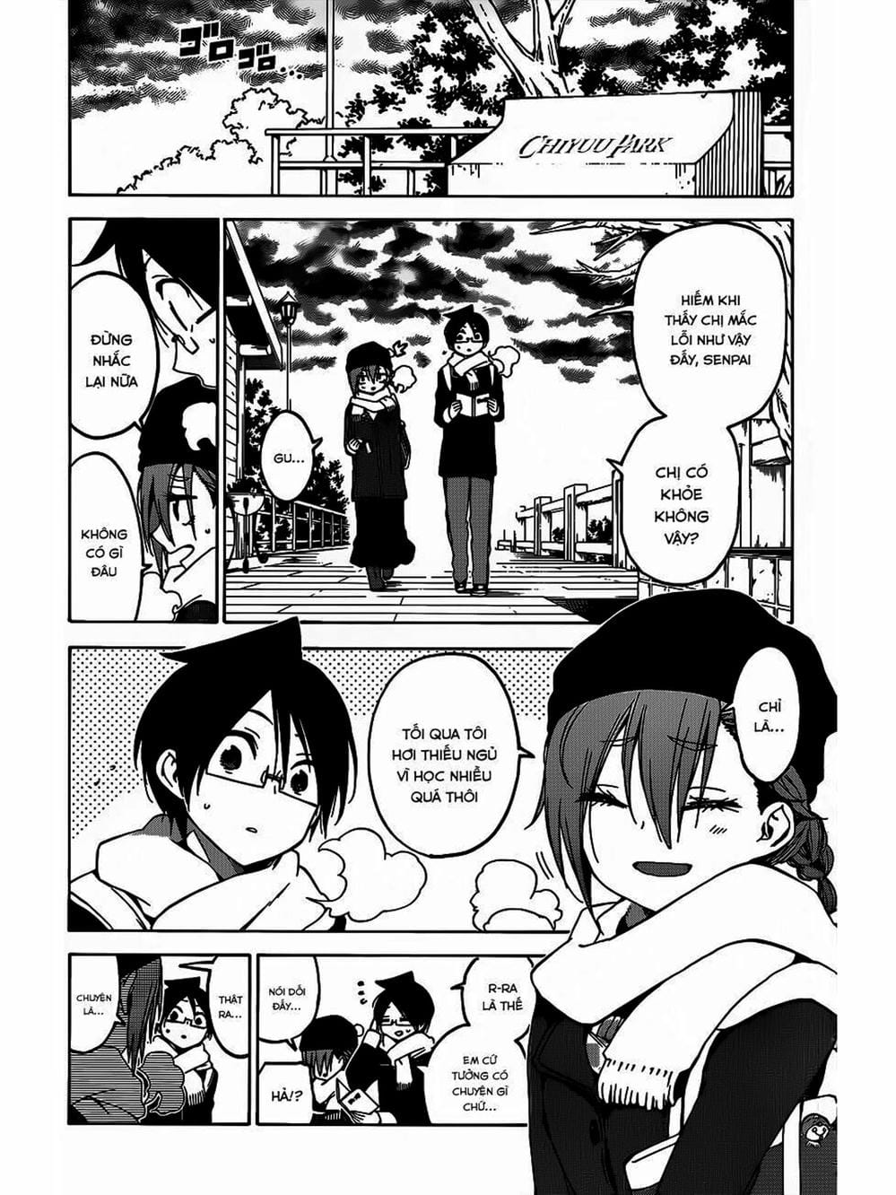 Truyện Tranh Chúng Mình Không Học Nổi - We Can’t Study trang 4