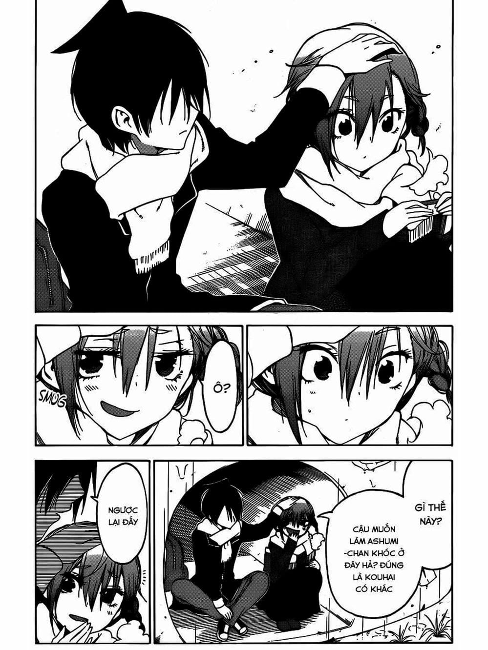 Truyện Tranh Chúng Mình Không Học Nổi - We Can’t Study trang 4