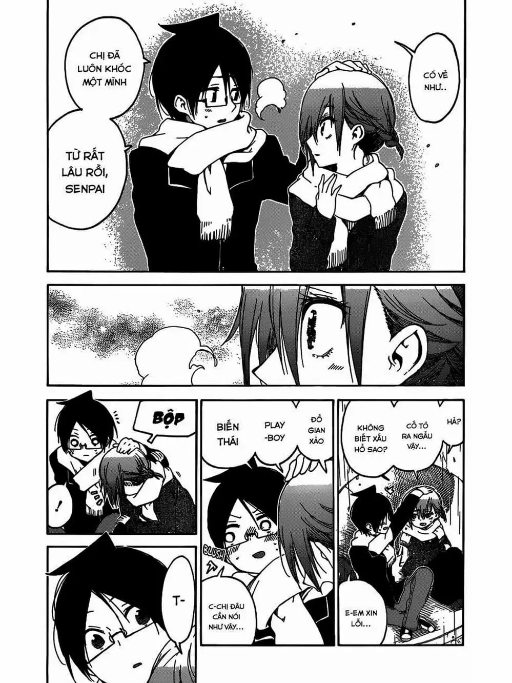 Truyện Tranh Chúng Mình Không Học Nổi - We Can’t Study trang 4