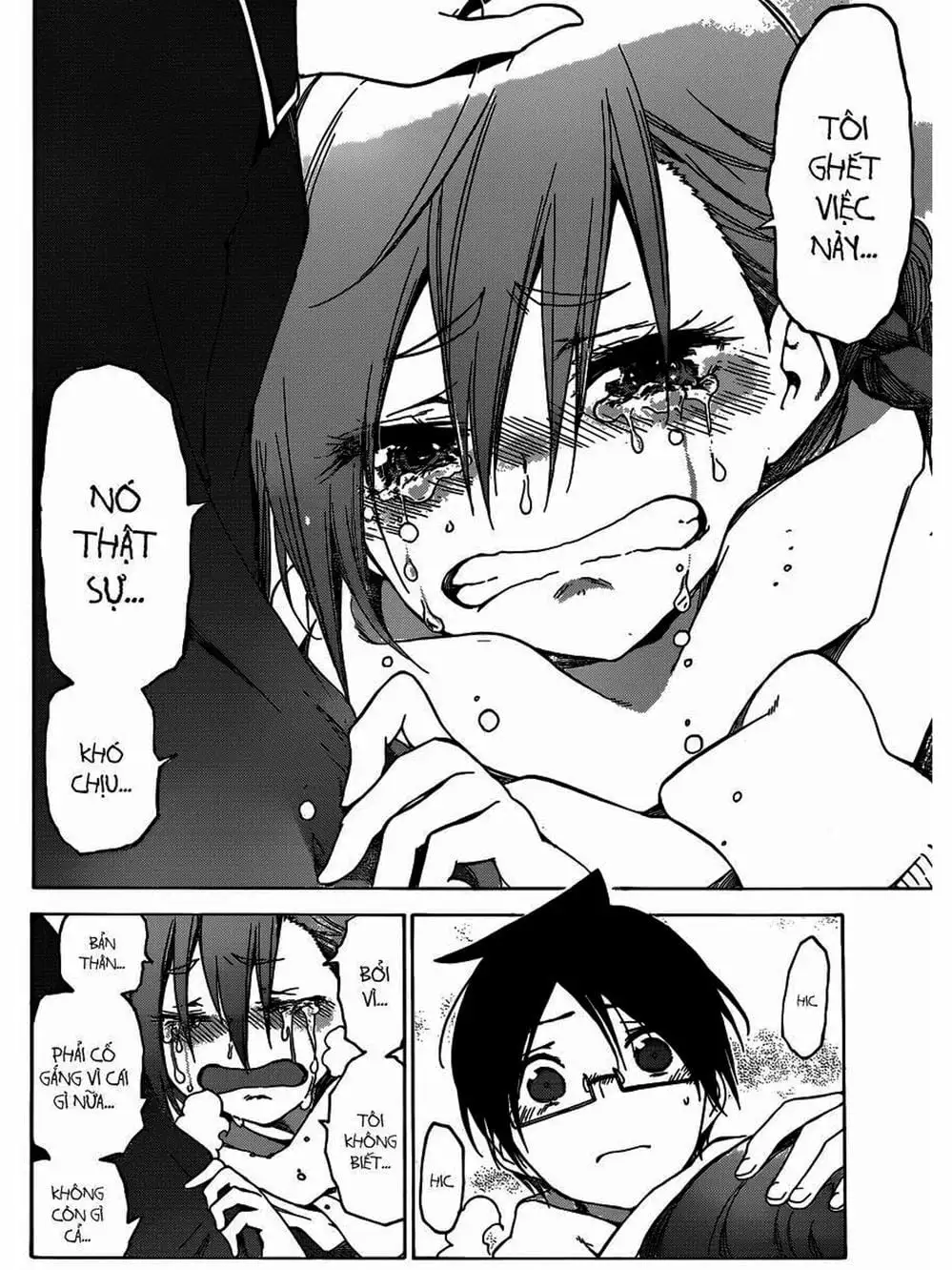 Truyện Tranh Chúng Mình Không Học Nổi - We Can’t Study trang 4