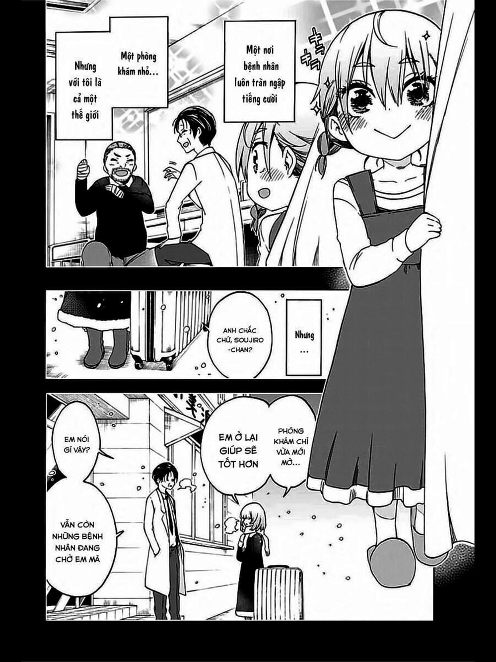 Truyện Tranh Chúng Mình Không Học Nổi - We Can’t Study trang 4