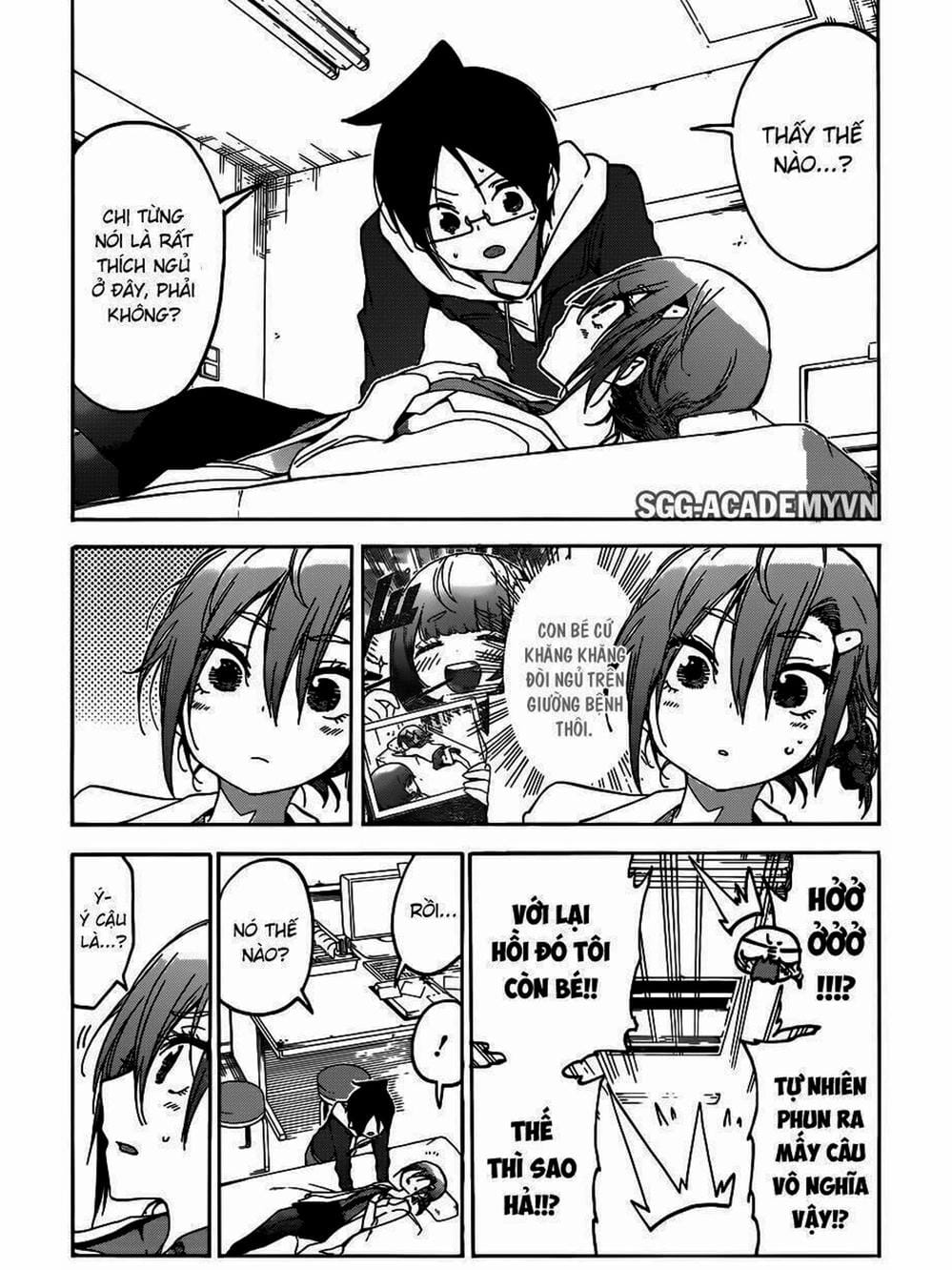 Truyện Tranh Chúng Mình Không Học Nổi - We Can’t Study trang 4