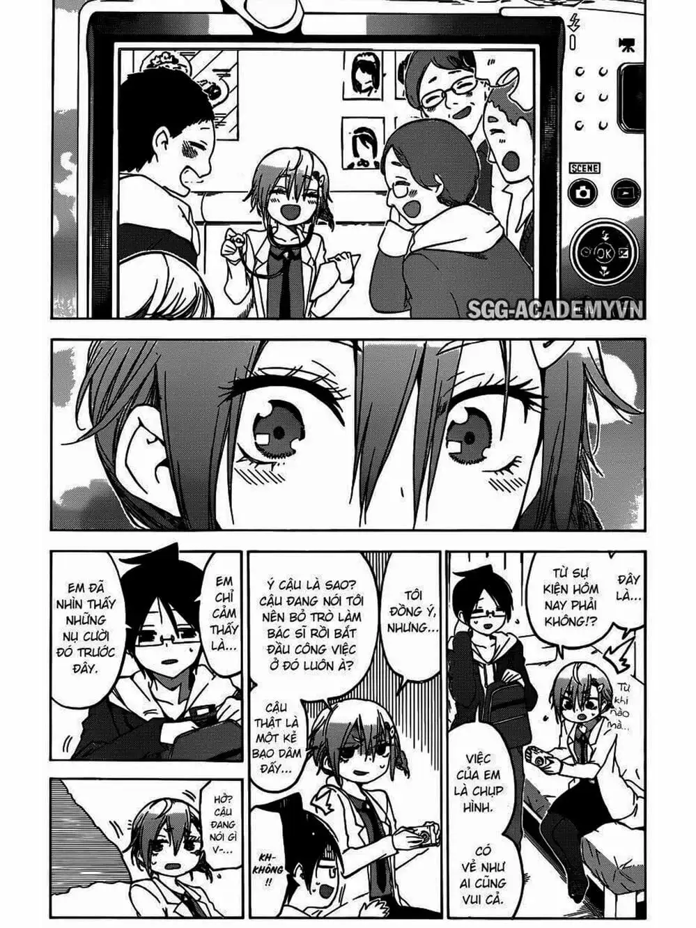 Truyện Tranh Chúng Mình Không Học Nổi - We Can’t Study trang 4