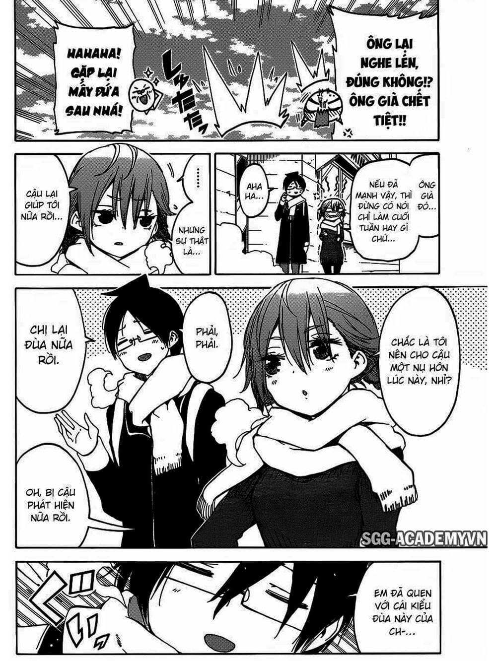 Truyện Tranh Chúng Mình Không Học Nổi - We Can’t Study trang 4