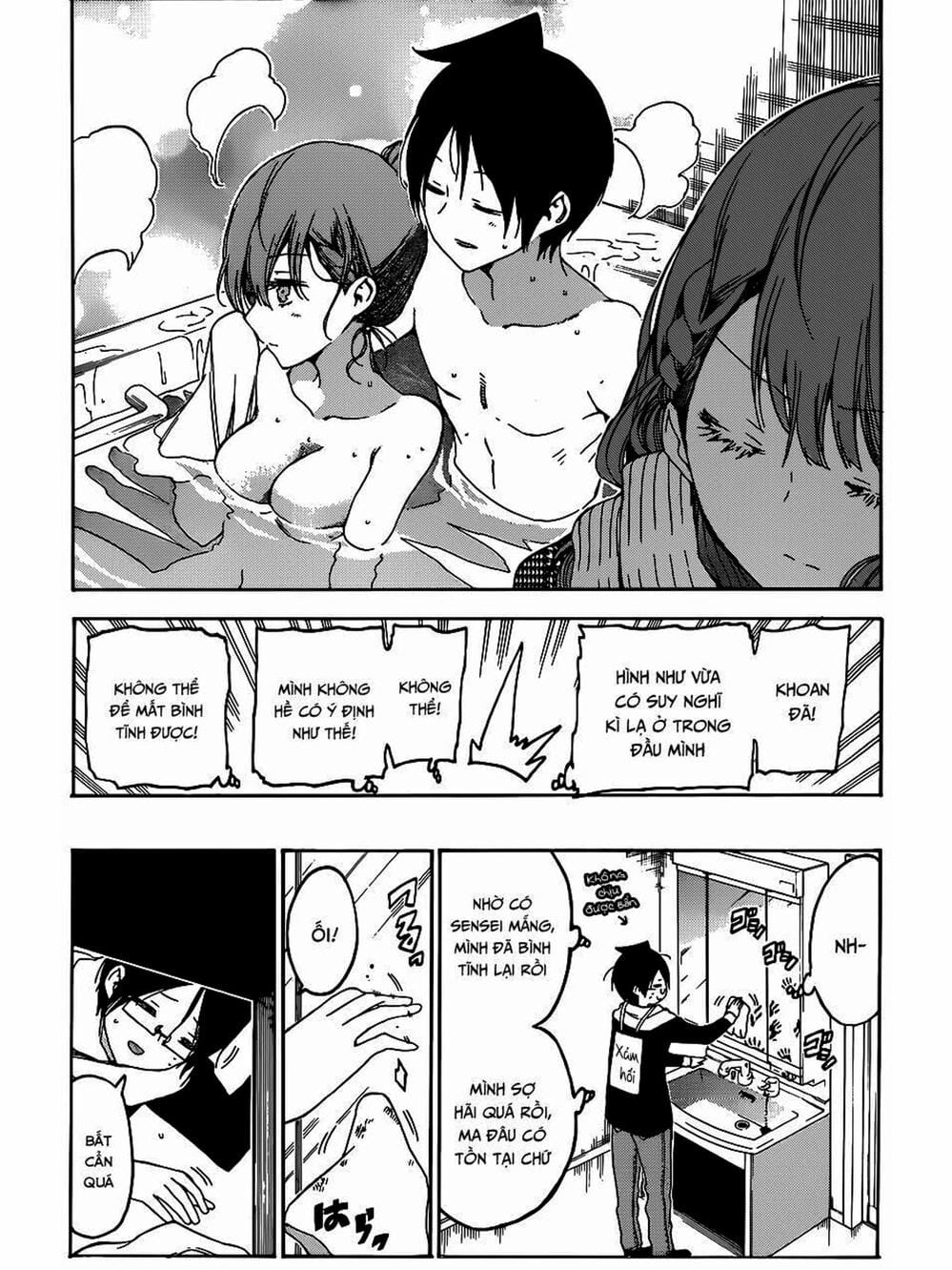 Truyện Tranh Chúng Mình Không Học Nổi - We Can’t Study trang 4