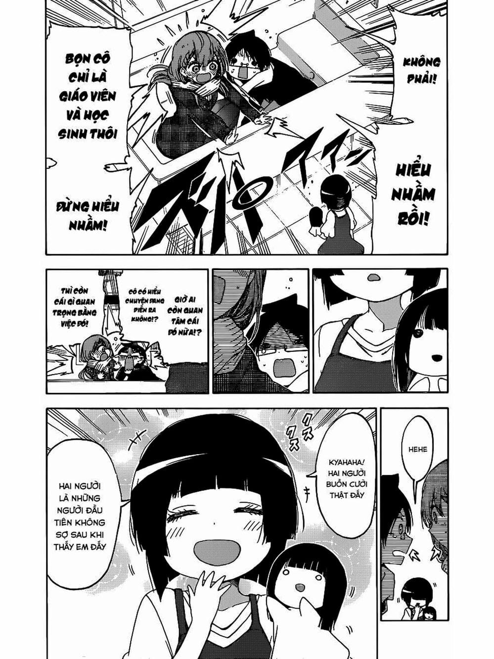 Truyện Tranh Chúng Mình Không Học Nổi - We Can’t Study trang 4