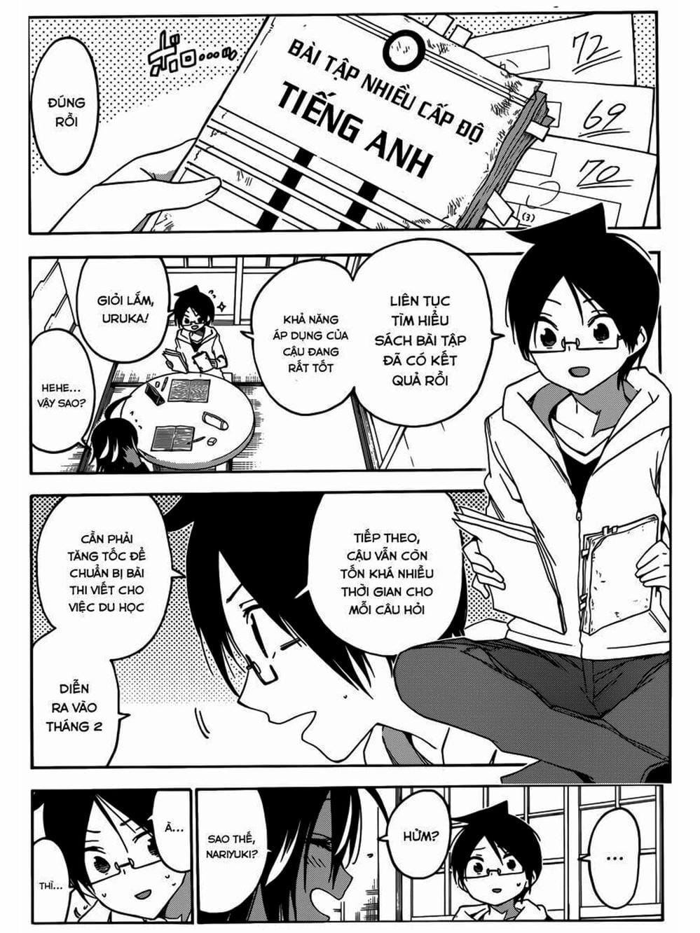 Truyện Tranh Chúng Mình Không Học Nổi - We Can’t Study trang 4