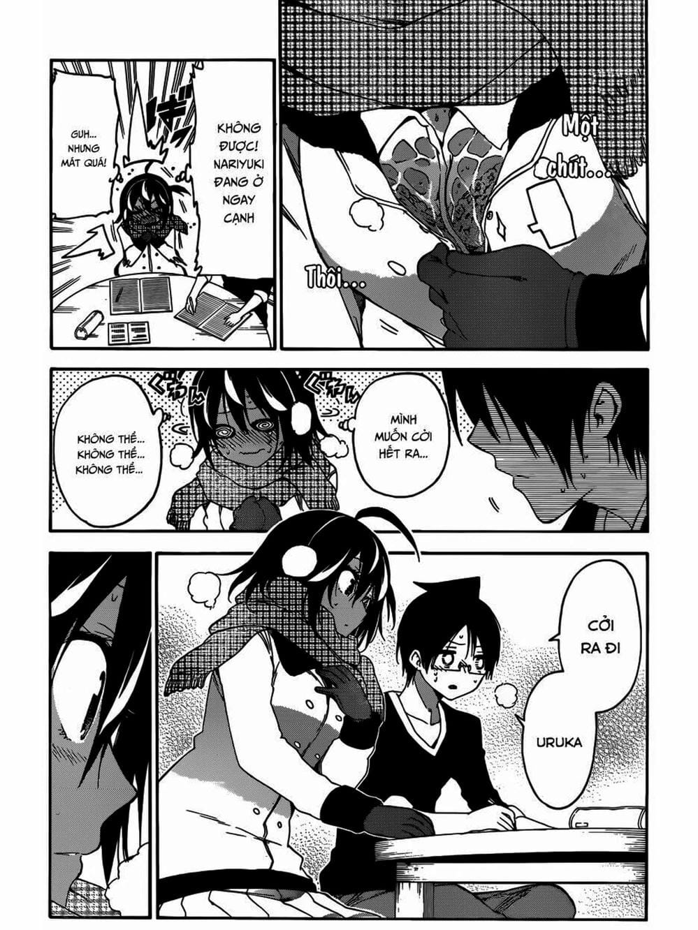 Truyện Tranh Chúng Mình Không Học Nổi - We Can’t Study trang 4