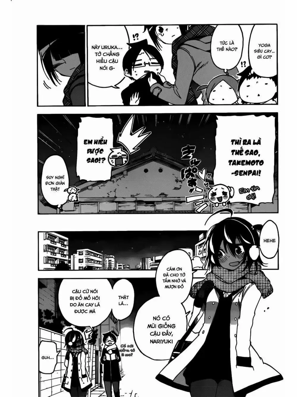 Truyện Tranh Chúng Mình Không Học Nổi - We Can’t Study trang 4