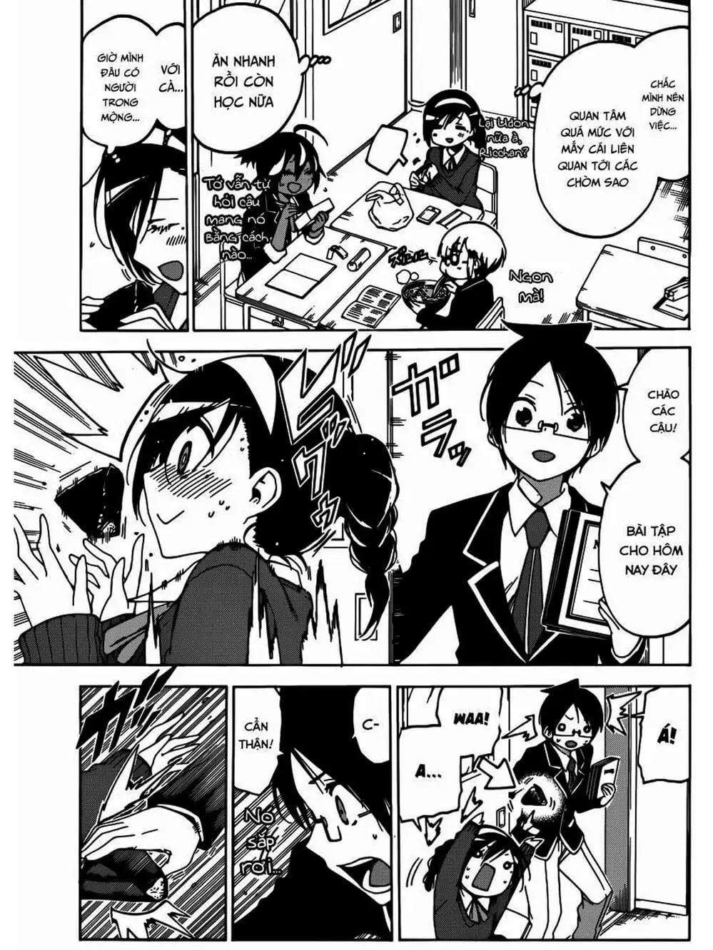 Truyện Tranh Chúng Mình Không Học Nổi - We Can’t Study trang 4