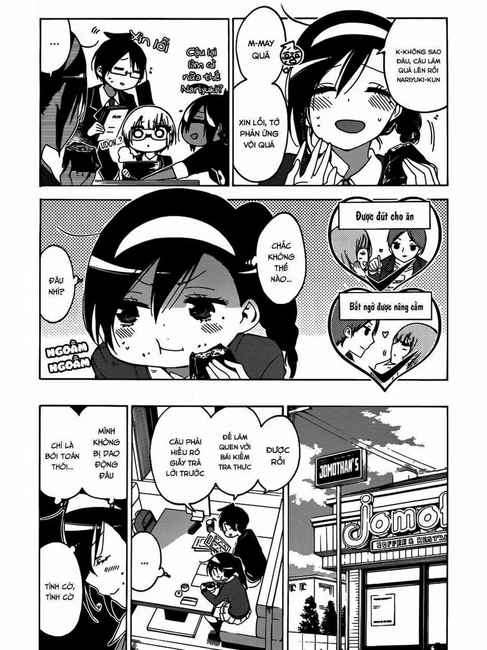 Truyện Tranh Chúng Mình Không Học Nổi - We Can’t Study trang 4