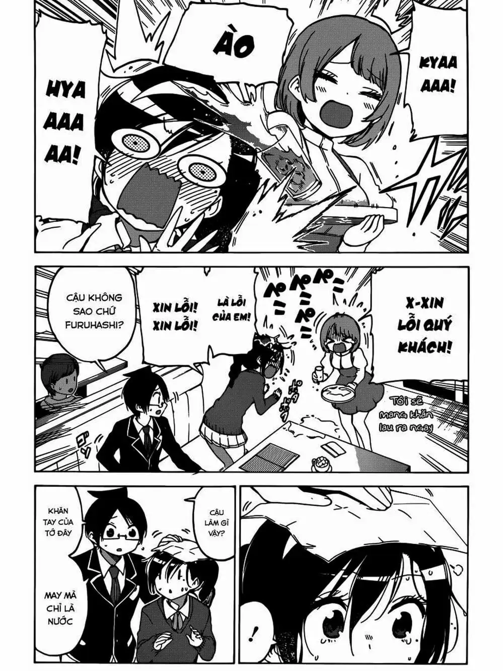 Truyện Tranh Chúng Mình Không Học Nổi - We Can’t Study trang 4