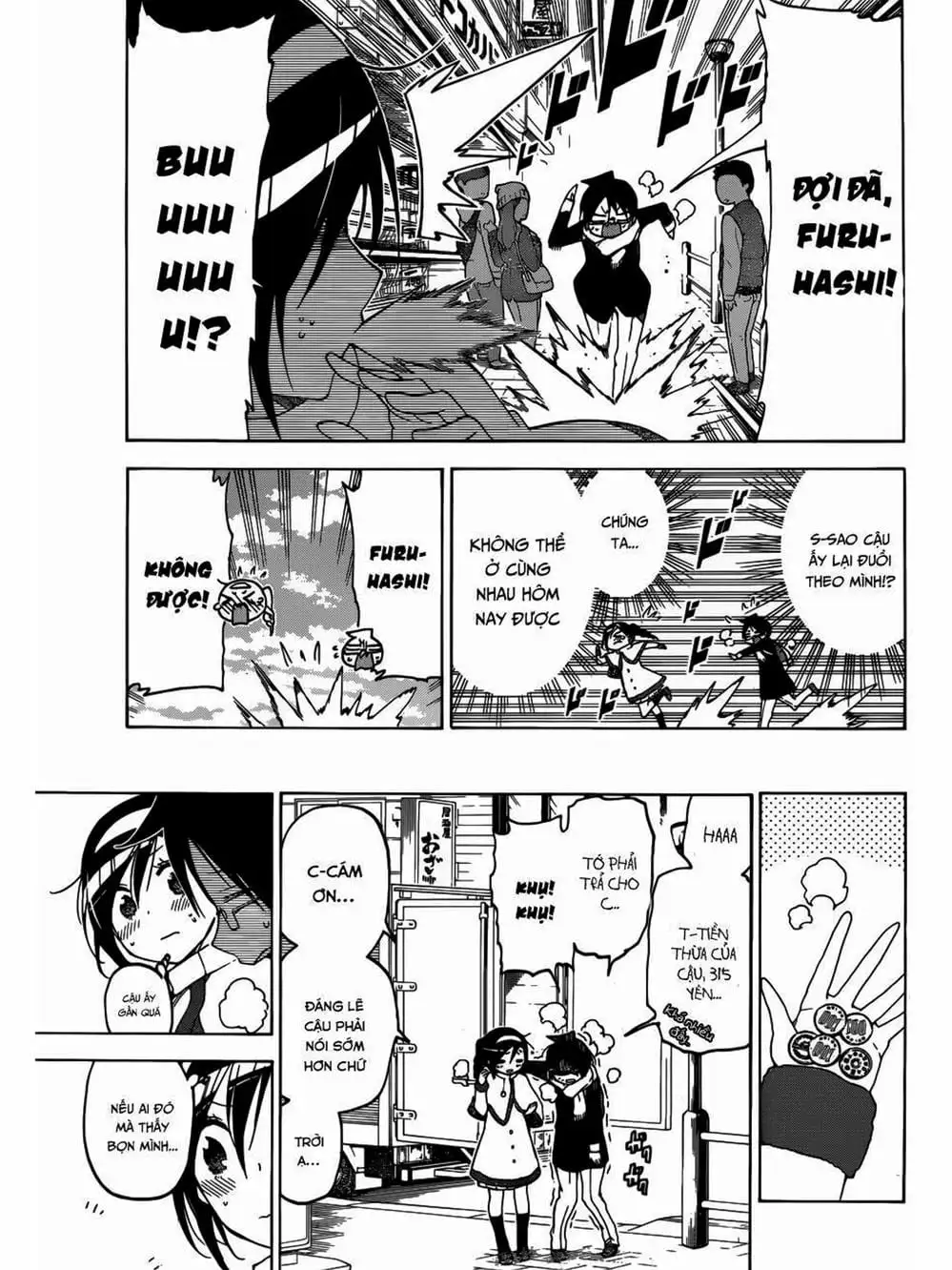 Truyện Tranh Chúng Mình Không Học Nổi - We Can’t Study trang 4