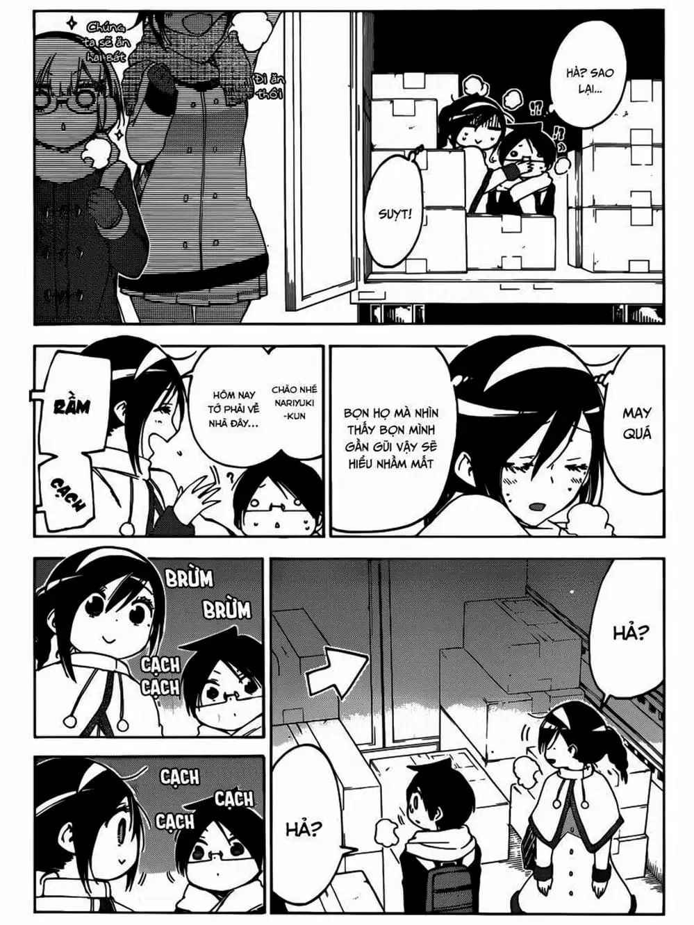 Truyện Tranh Chúng Mình Không Học Nổi - We Can’t Study trang 4