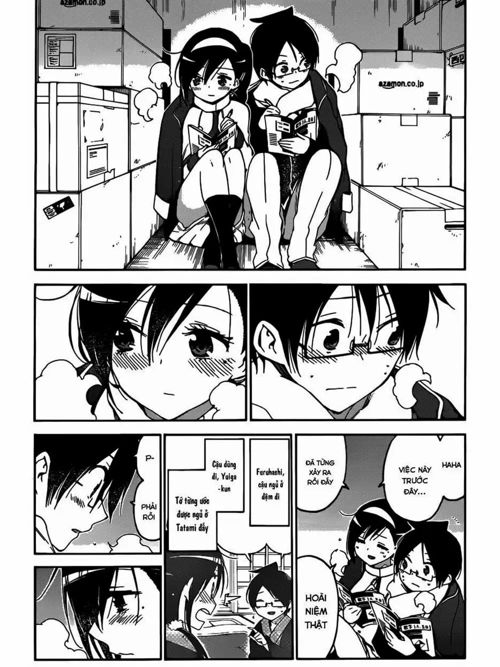 Truyện Tranh Chúng Mình Không Học Nổi - We Can’t Study trang 4