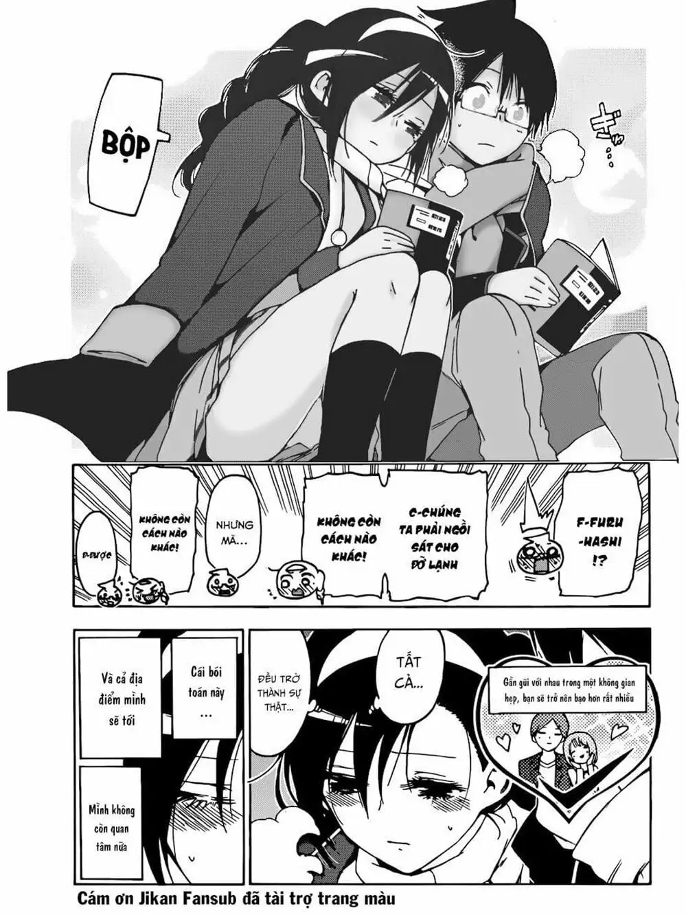 Truyện Tranh Chúng Mình Không Học Nổi - We Can’t Study trang 4