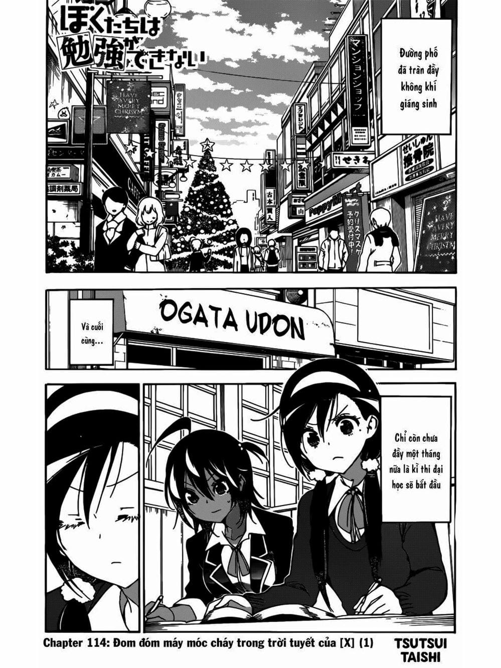 Truyện Tranh Chúng Mình Không Học Nổi - We Can’t Study trang 4