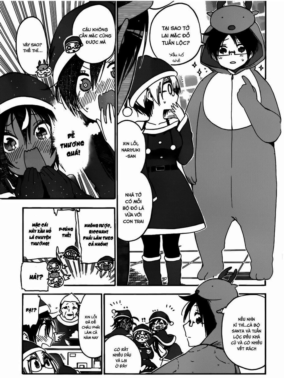 Truyện Tranh Chúng Mình Không Học Nổi - We Can’t Study trang 4