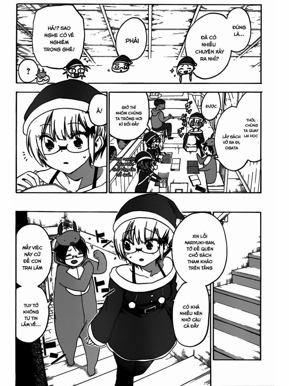 Truyện Tranh Chúng Mình Không Học Nổi - We Can’t Study trang 4