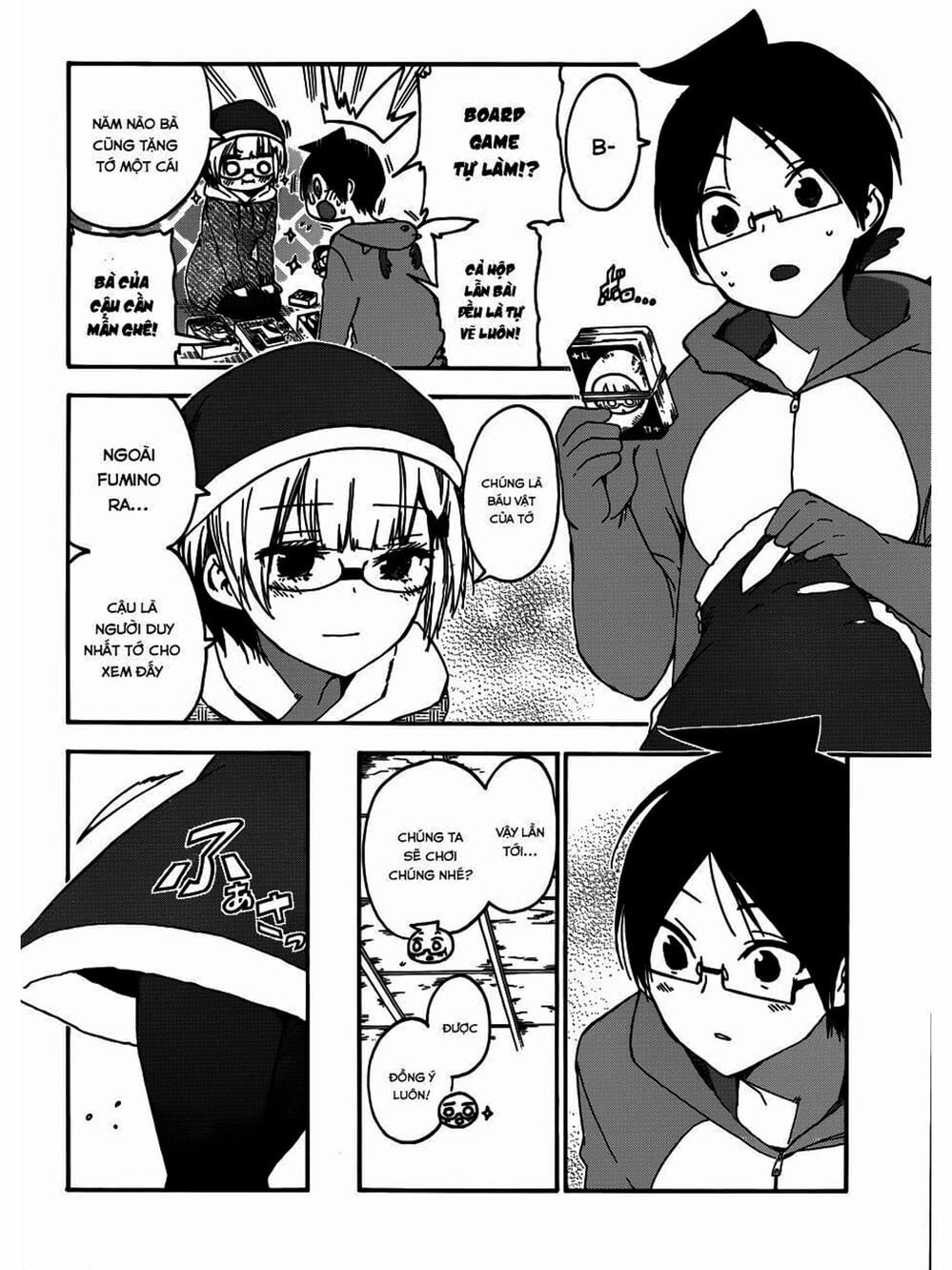 Truyện Tranh Chúng Mình Không Học Nổi - We Can’t Study trang 4