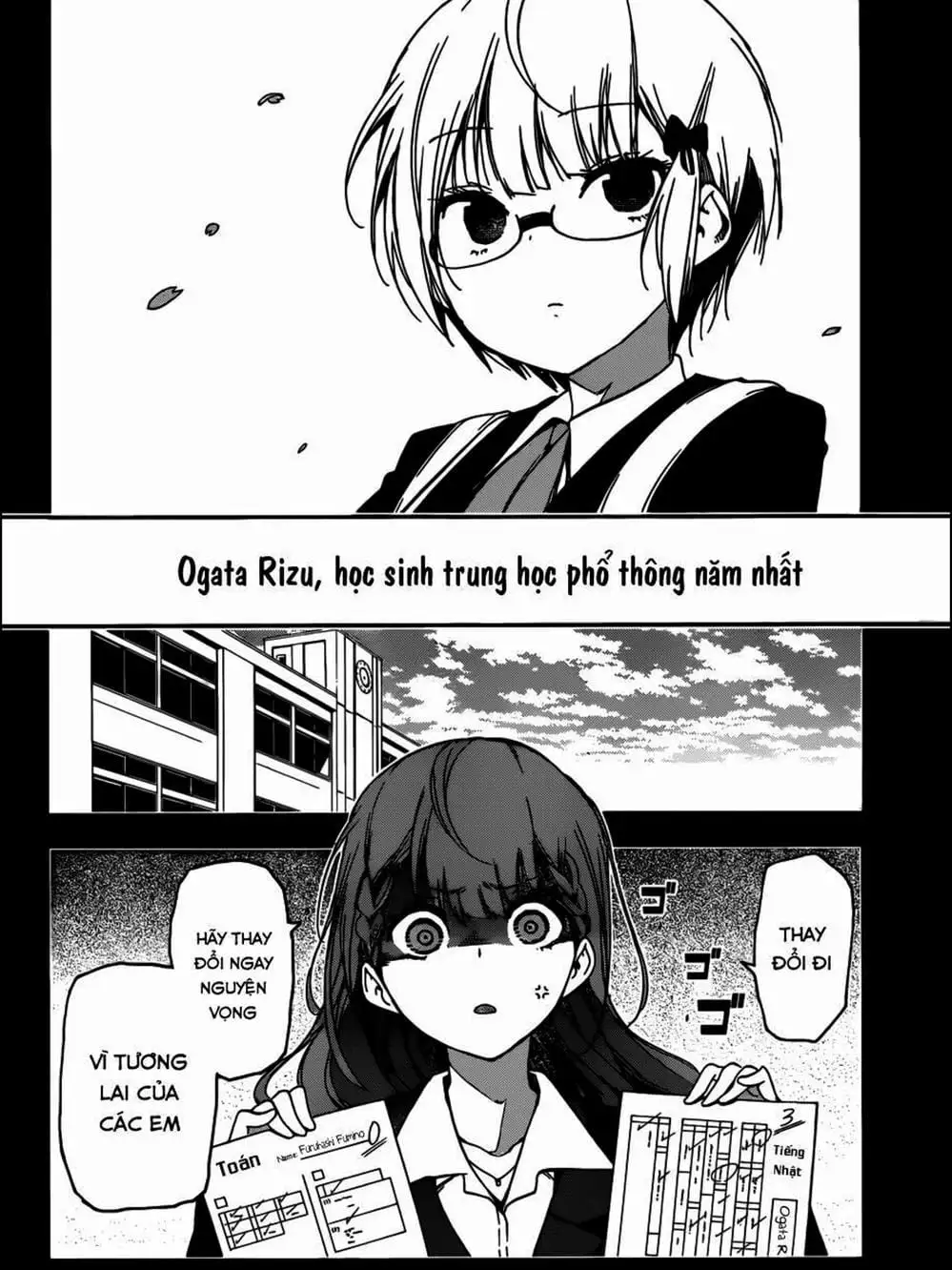 Truyện Tranh Chúng Mình Không Học Nổi - We Can’t Study trang 4