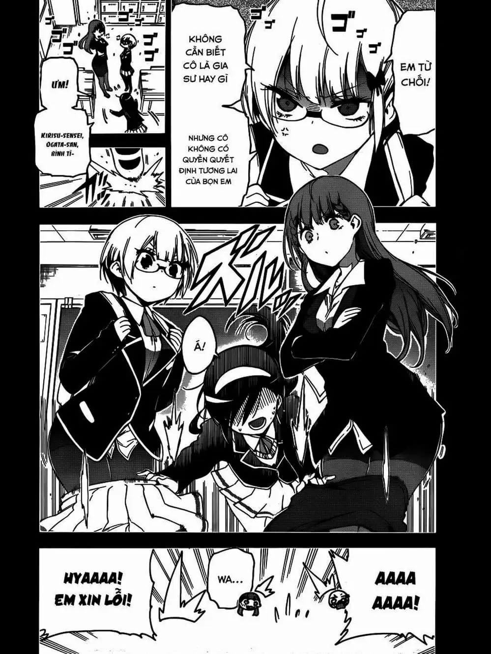 Truyện Tranh Chúng Mình Không Học Nổi - We Can’t Study trang 4