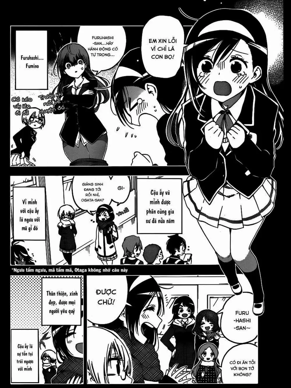 Truyện Tranh Chúng Mình Không Học Nổi - We Can’t Study trang 4