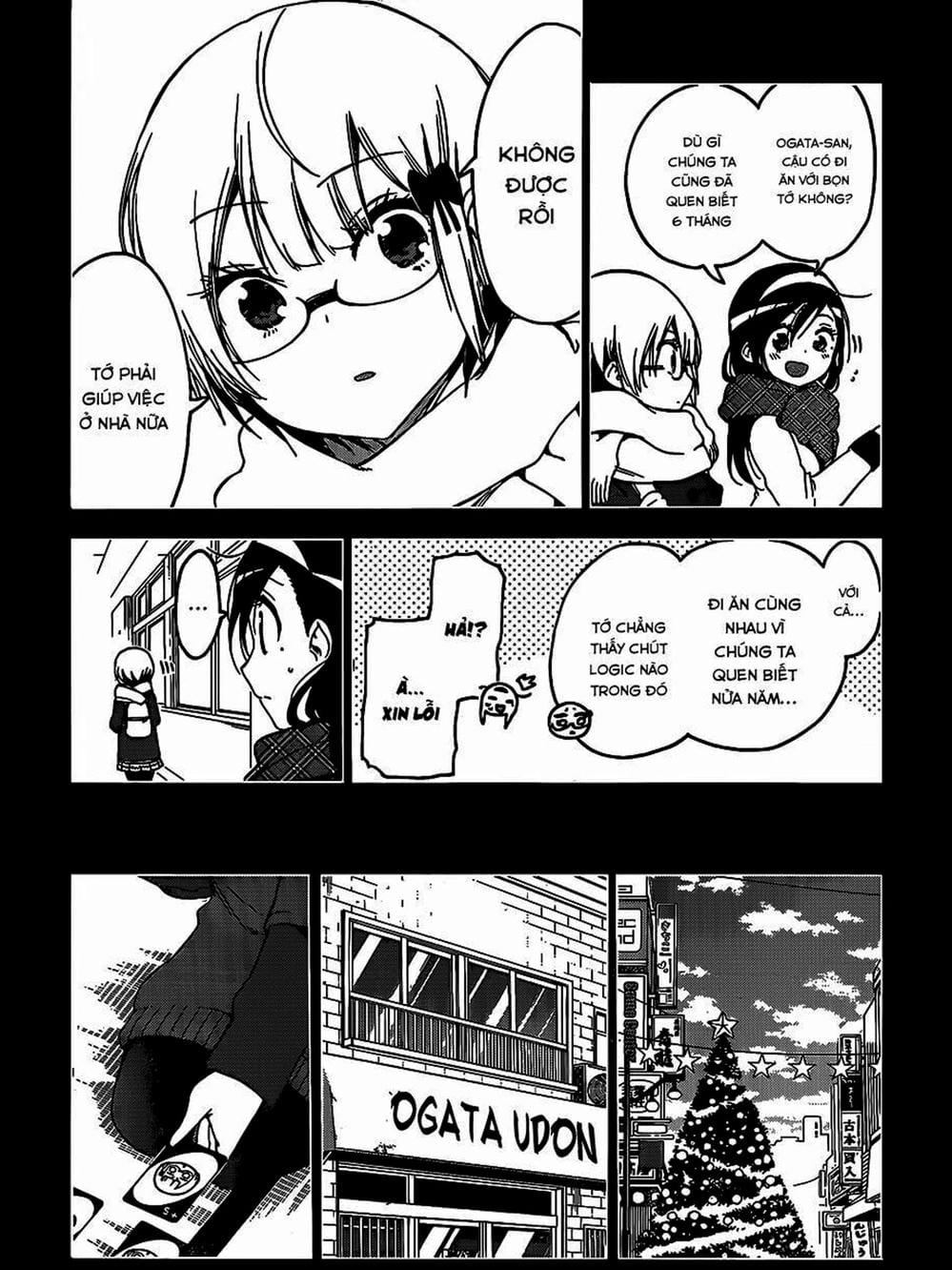 Truyện Tranh Chúng Mình Không Học Nổi - We Can’t Study trang 4