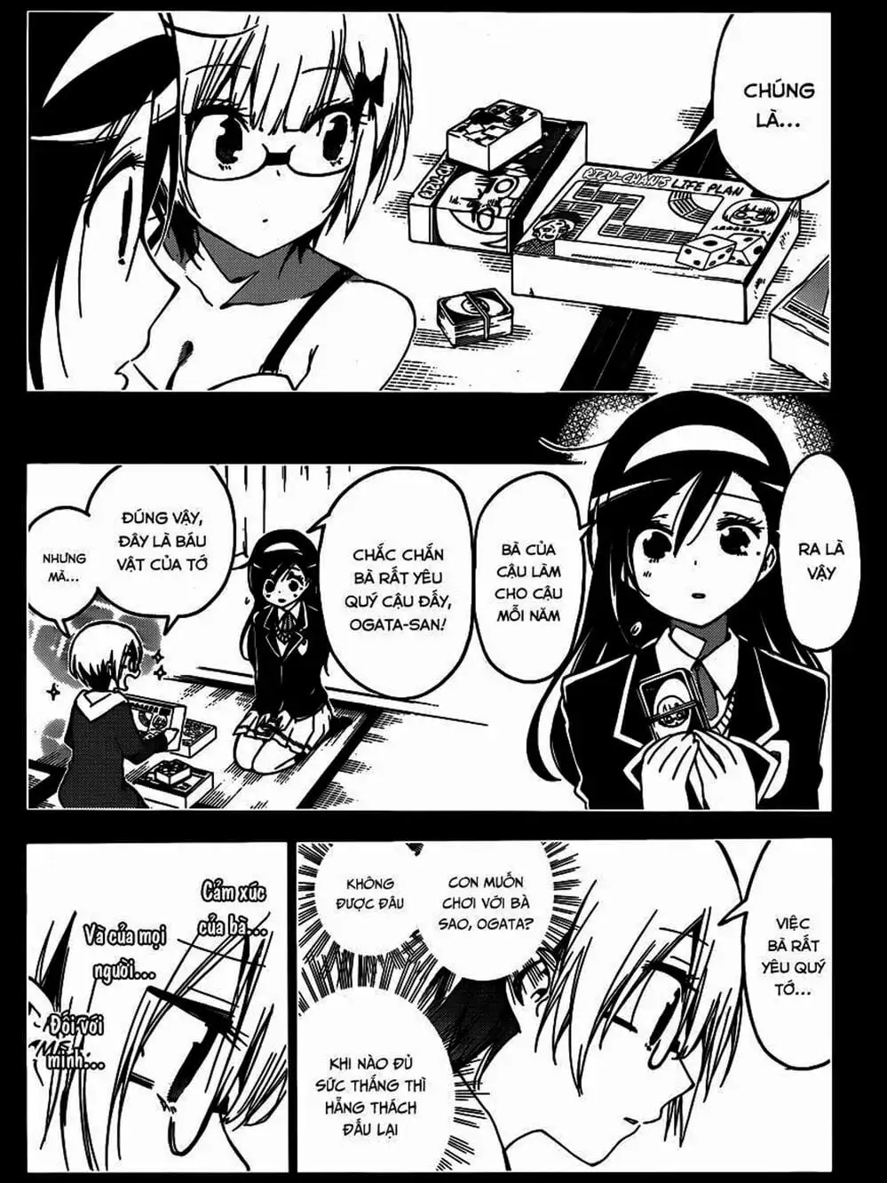 Truyện Tranh Chúng Mình Không Học Nổi - We Can’t Study trang 4