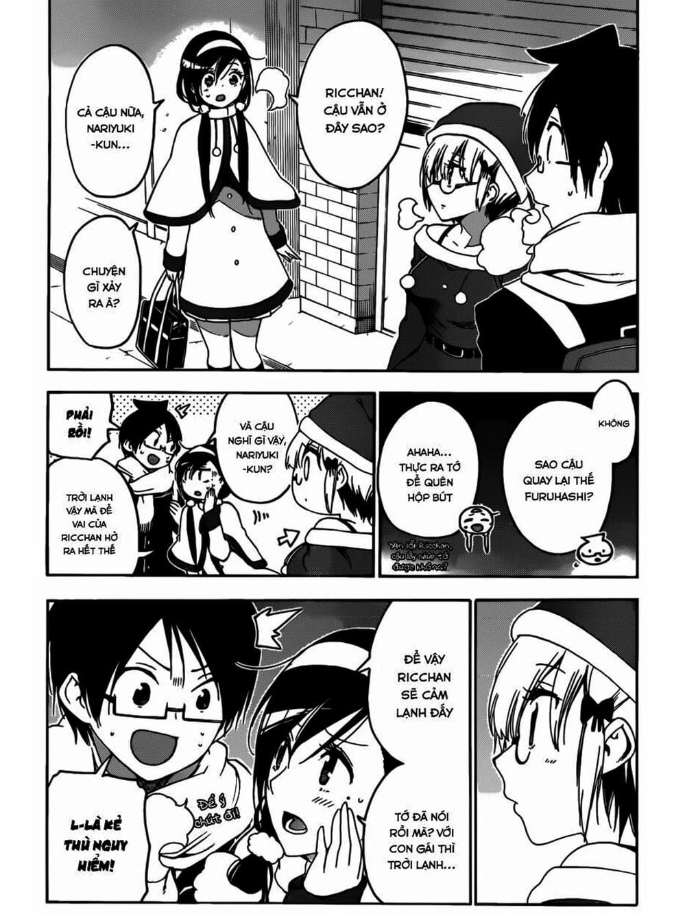 Truyện Tranh Chúng Mình Không Học Nổi - We Can’t Study trang 4