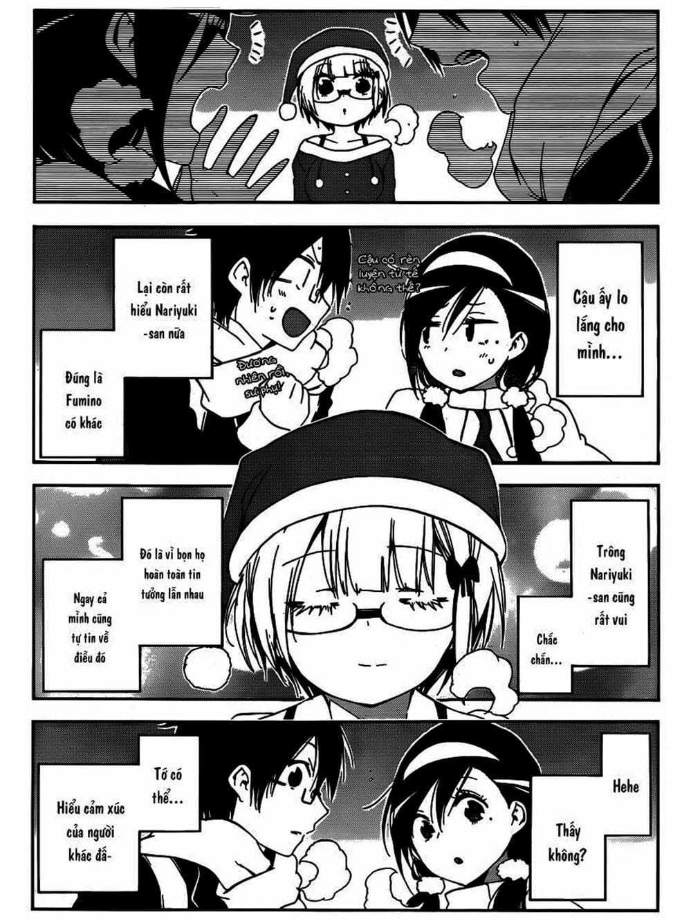 Truyện Tranh Chúng Mình Không Học Nổi - We Can’t Study trang 4