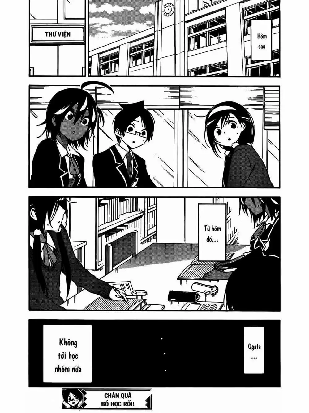 Truyện Tranh Chúng Mình Không Học Nổi - We Can’t Study trang 4