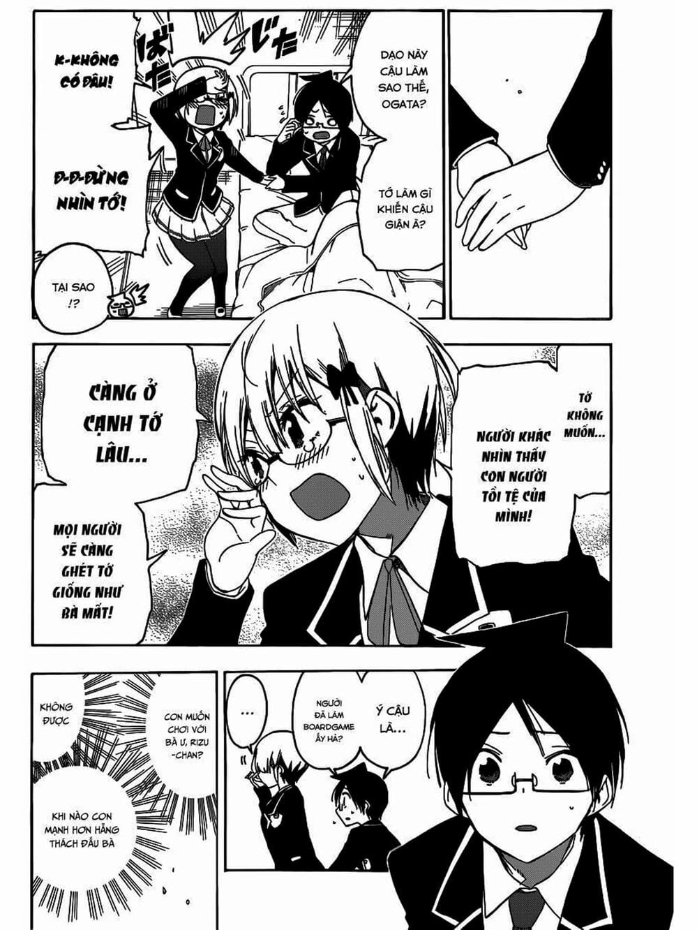 Truyện Tranh Chúng Mình Không Học Nổi - We Can’t Study trang 4