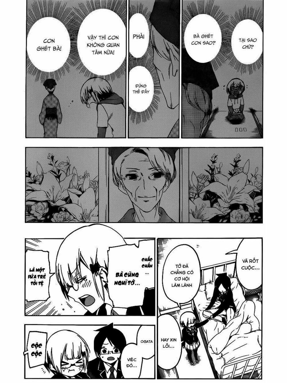 Truyện Tranh Chúng Mình Không Học Nổi - We Can’t Study trang 4