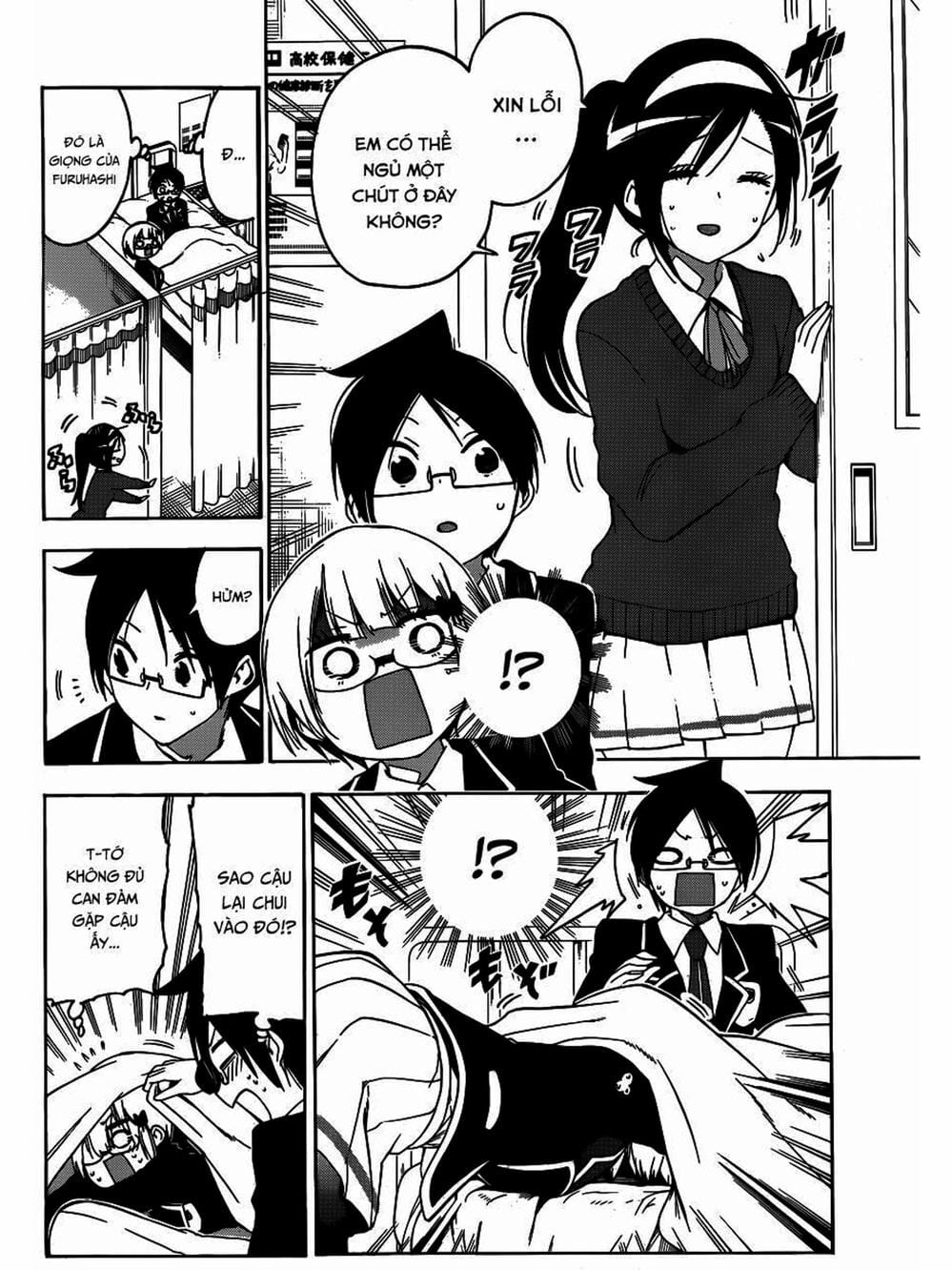 Truyện Tranh Chúng Mình Không Học Nổi - We Can’t Study trang 4