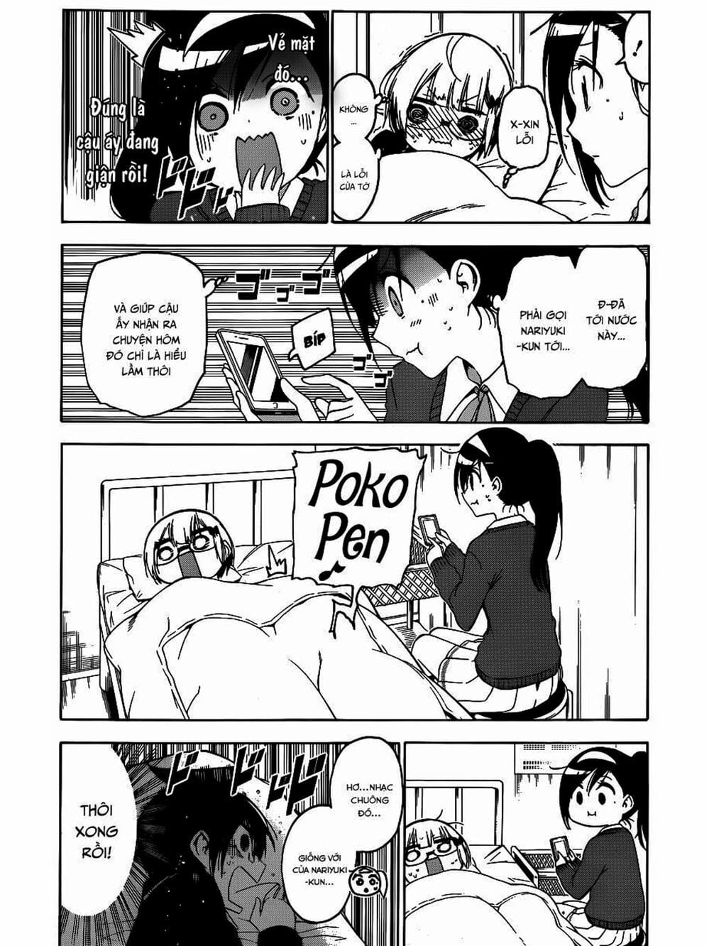 Truyện Tranh Chúng Mình Không Học Nổi - We Can’t Study trang 4