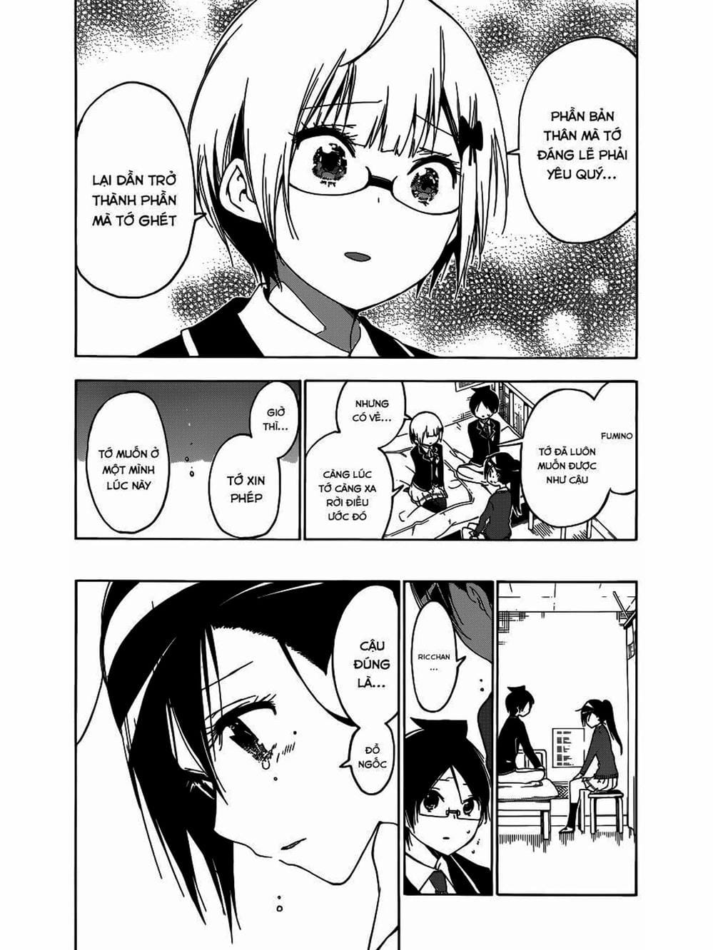 Truyện Tranh Chúng Mình Không Học Nổi - We Can’t Study trang 4