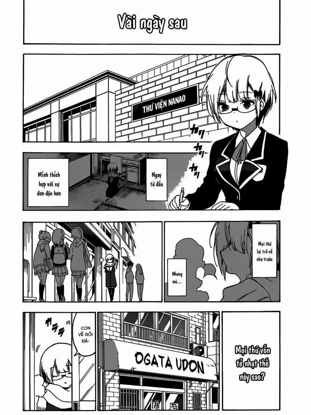 Truyện Tranh Chúng Mình Không Học Nổi - We Can’t Study trang 4