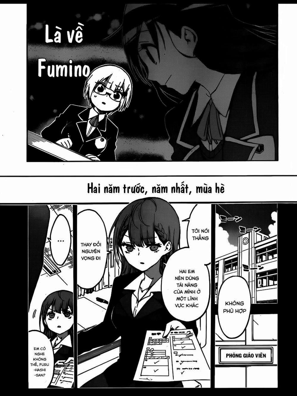 Truyện Tranh Chúng Mình Không Học Nổi - We Can’t Study trang 4