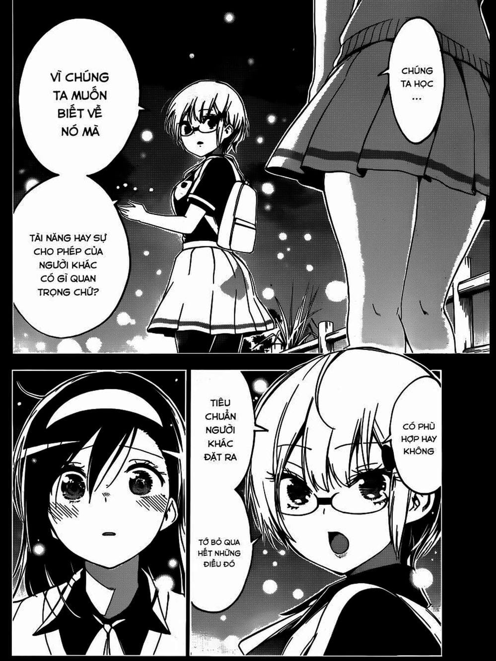 Truyện Tranh Chúng Mình Không Học Nổi - We Can’t Study trang 4