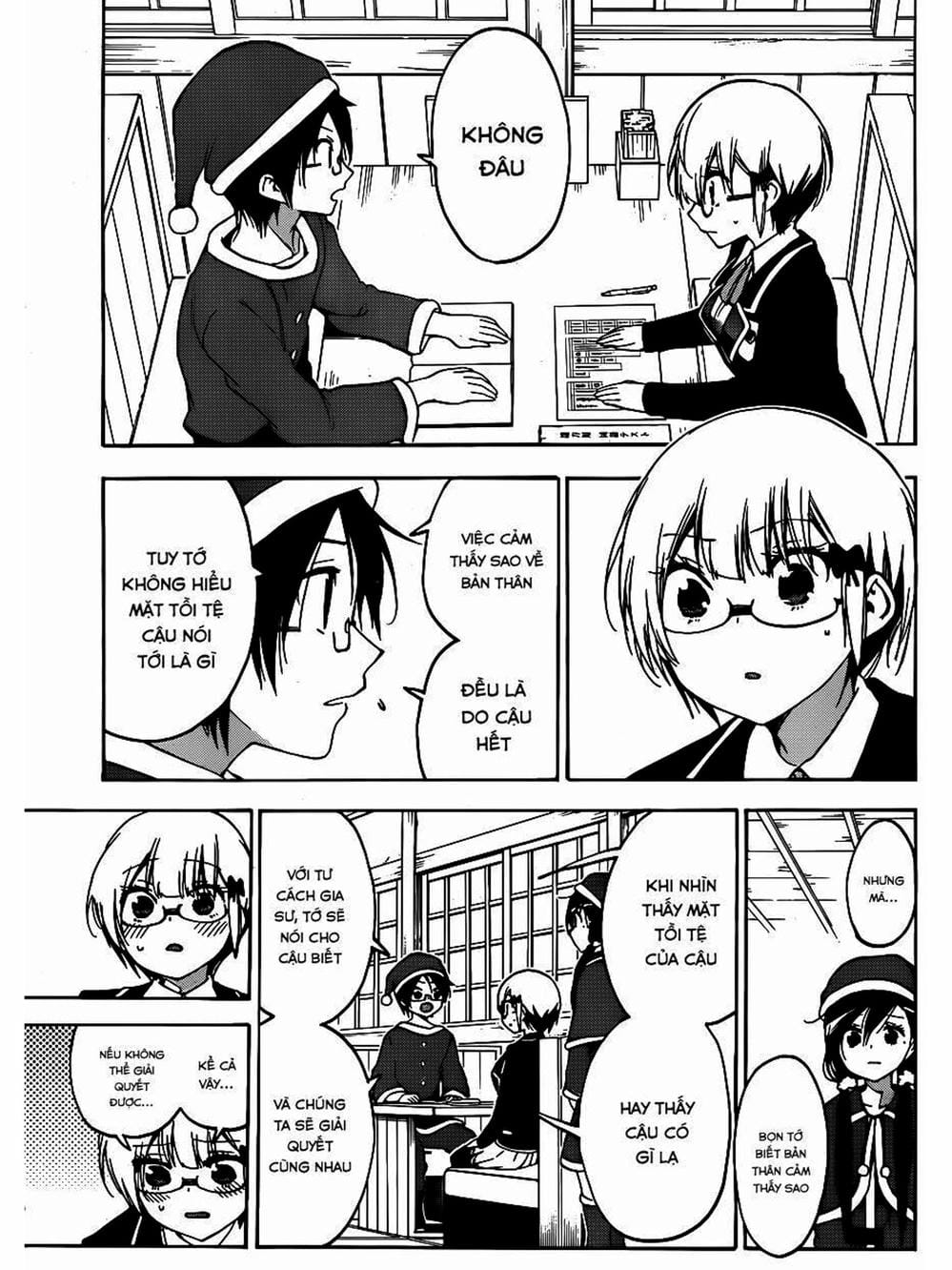 Truyện Tranh Chúng Mình Không Học Nổi - We Can’t Study trang 4