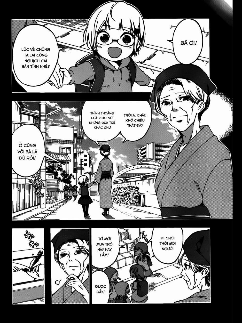 Truyện Tranh Chúng Mình Không Học Nổi - We Can’t Study trang 4