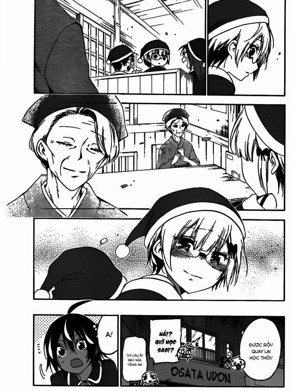 Truyện Tranh Chúng Mình Không Học Nổi - We Can’t Study trang 4