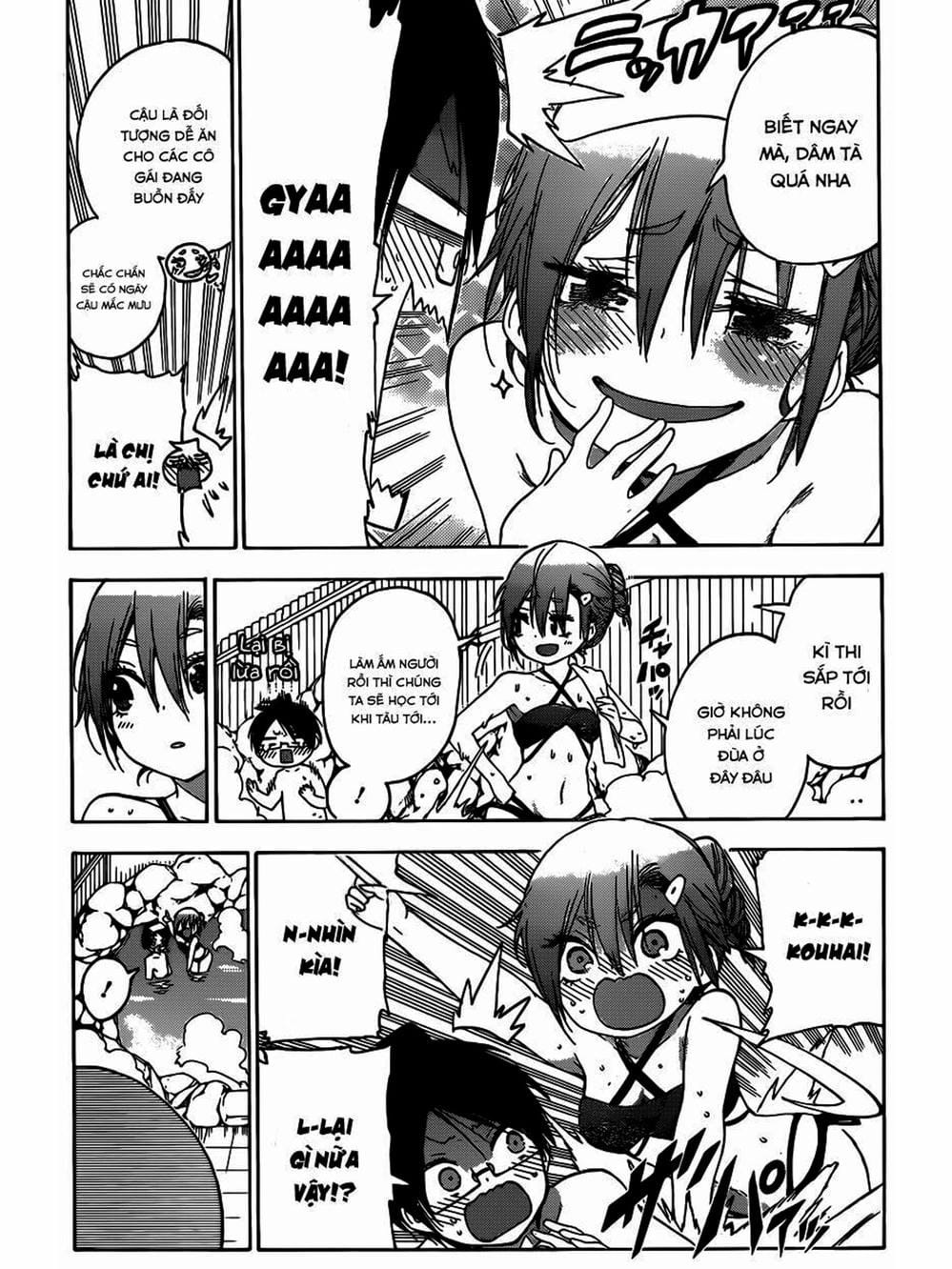 Truyện Tranh Chúng Mình Không Học Nổi - We Can’t Study trang 4