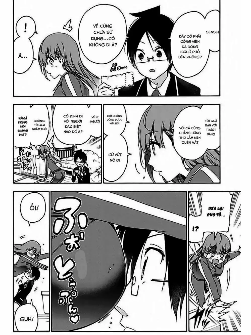 Truyện Tranh Chúng Mình Không Học Nổi - We Can’t Study trang 4