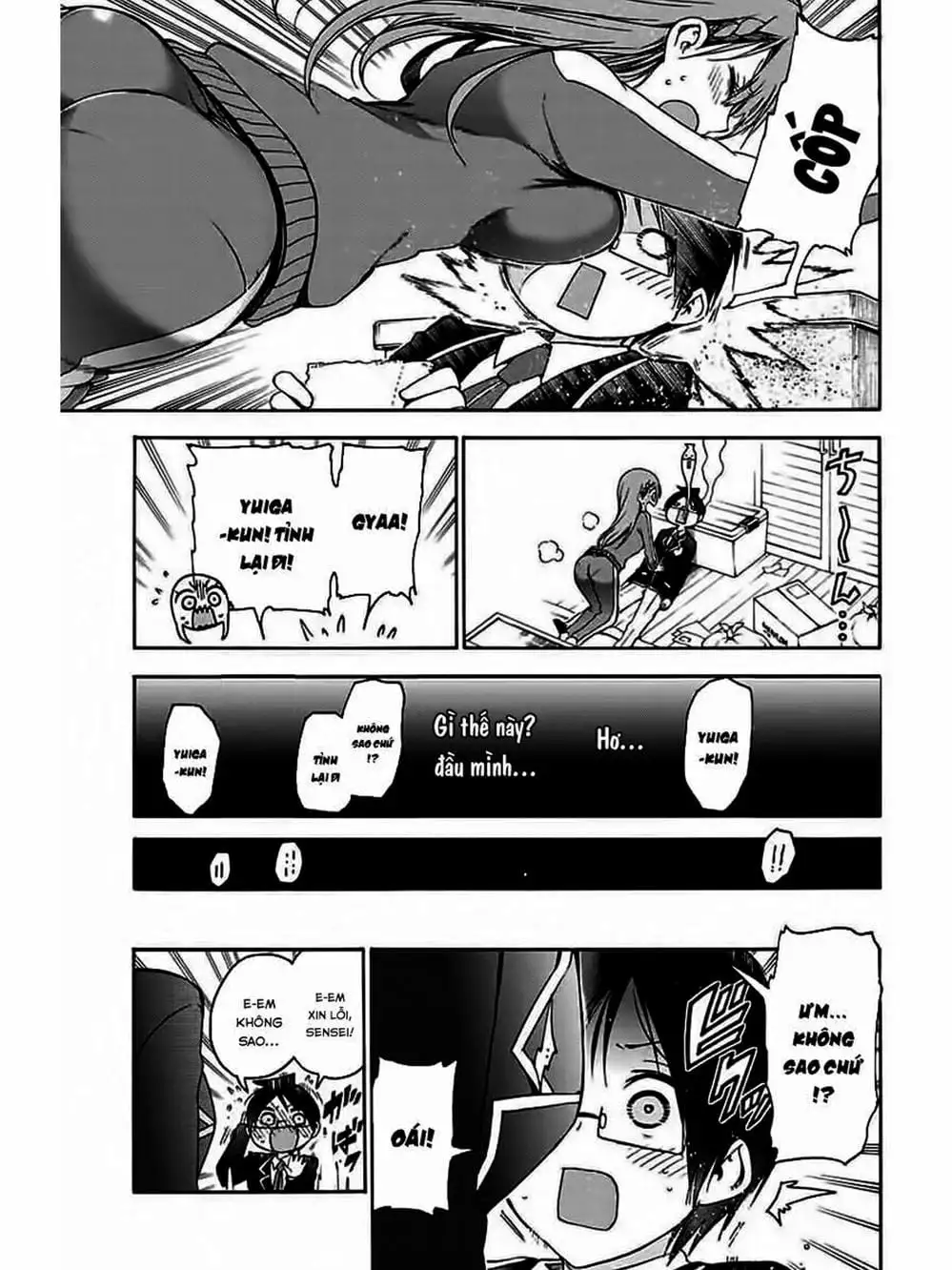 Truyện Tranh Chúng Mình Không Học Nổi - We Can’t Study trang 4